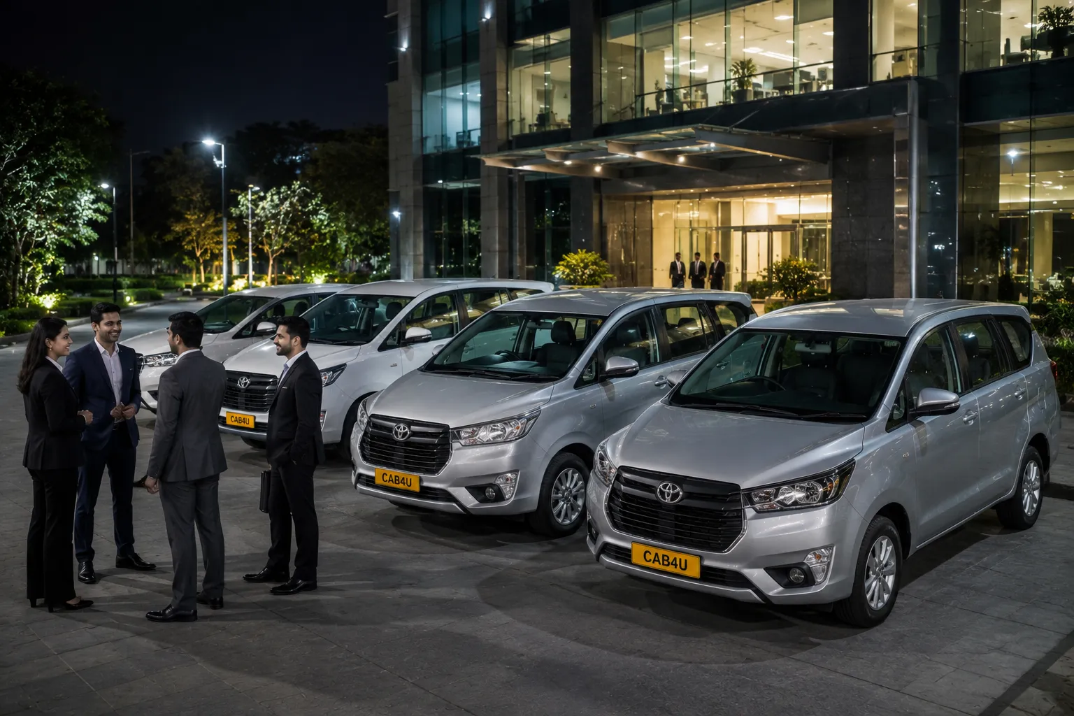 CAB4U Corporate Fleet Travel