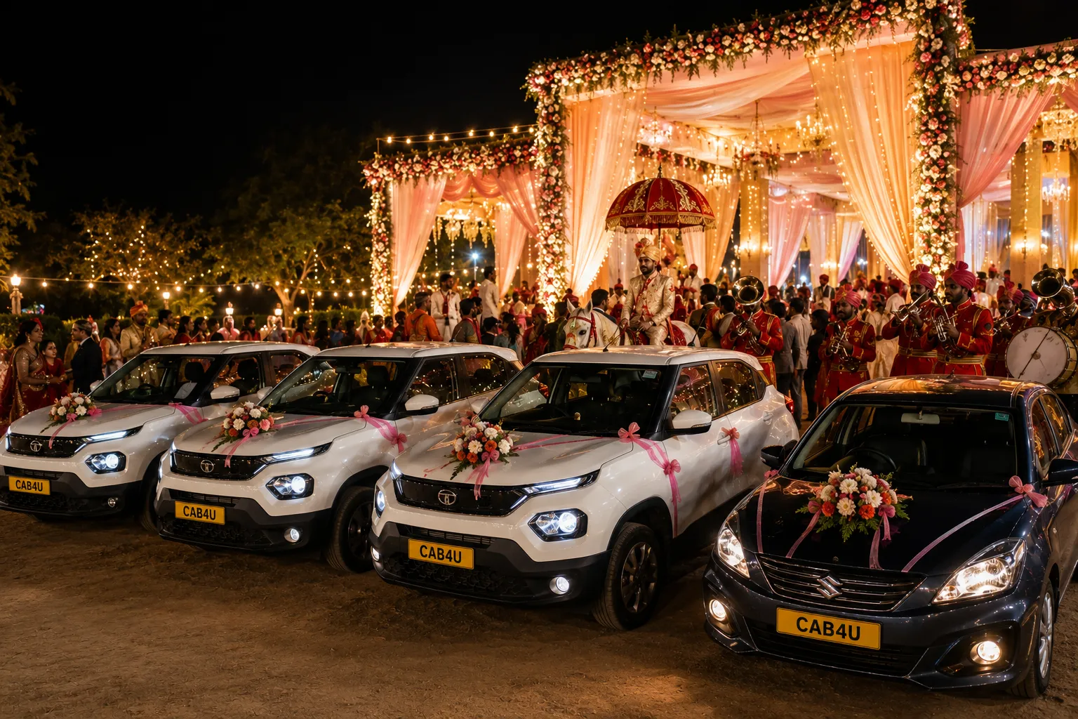 CAB4U Wedding & Event Transportation